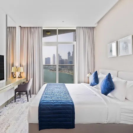 Aliving Stylish Studio At Damam Prive With Balcony And Partial Burj Khalifa View-1315 Dubai Exterior photo
