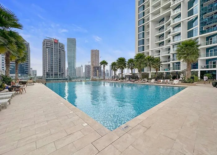 Aliving Stylish Studio At Damac Prive With Balcony And Partial Burj Khalifa View-1315